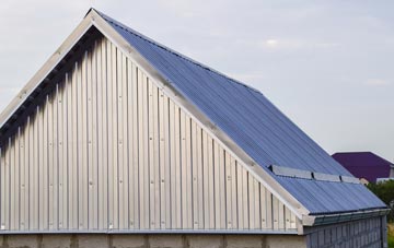 disadvantages of North Elmham corrugated roofing