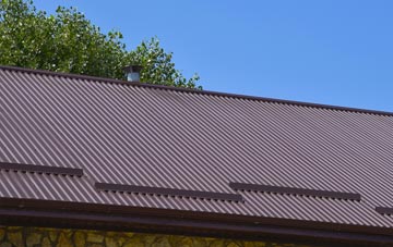 typical North Elmham corrugated roof uses