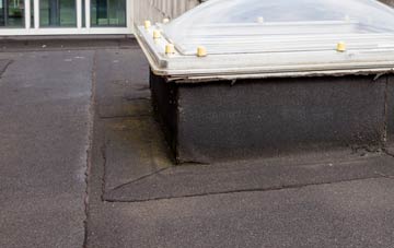 disadvantages of North Elmham flat roofs