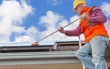 North Elmham soft wash roof cleaning
