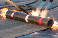 North Elmham flat roof sealing