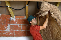 North Elmham tapered roof insulation